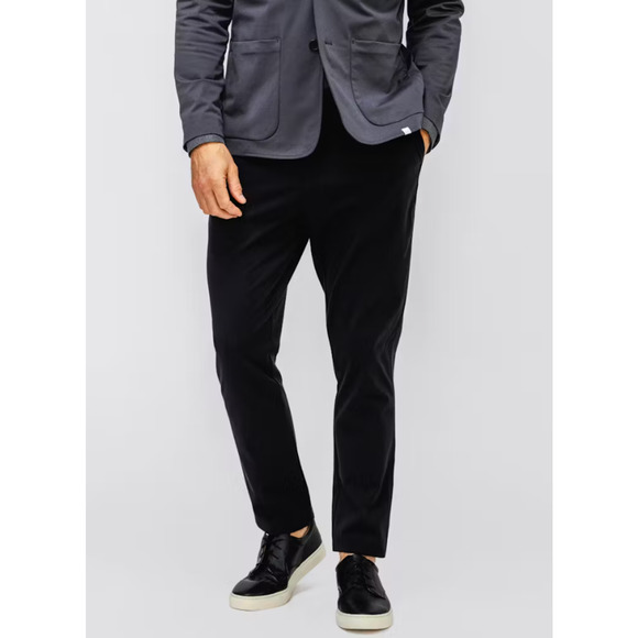 MINISTRY OF SUPPLY Men's Pace Chino Pants 40x34 Dark Olive Green NWT - Picture 2 of 11